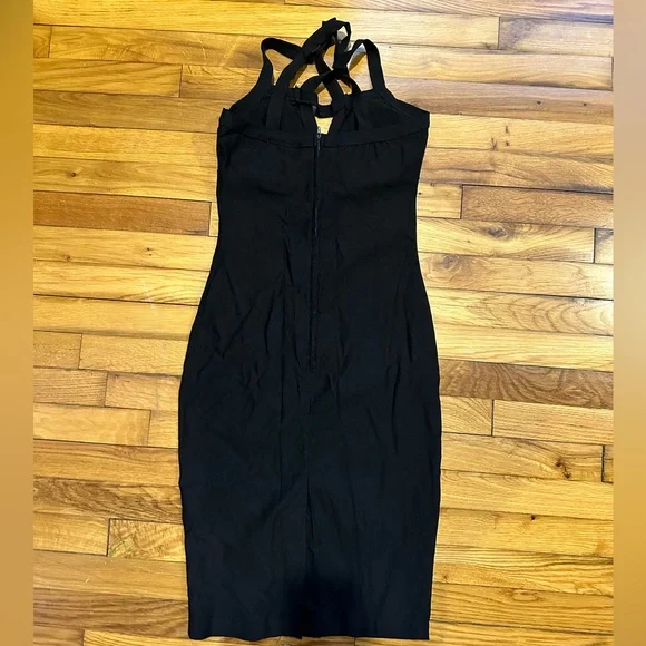 Killstar Betty Rage Midi Bodycon Dress - Picture 6 of 7